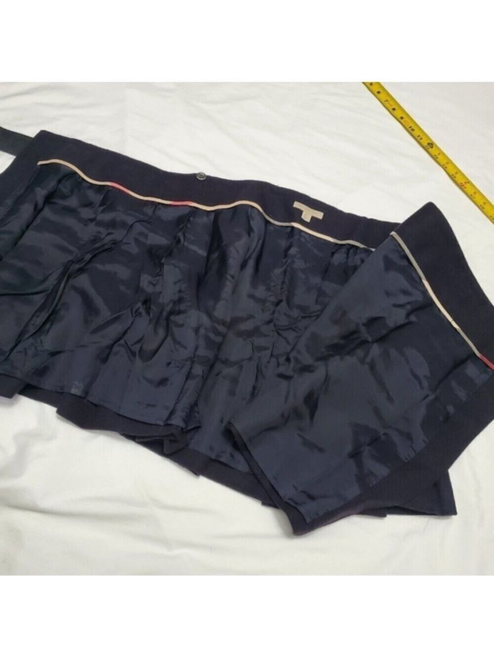 Authentic Burberry Wrap Wool Skirt - Picture 6 of 10